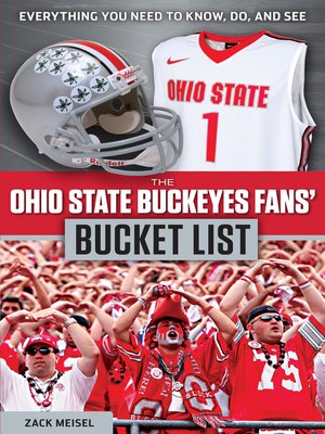 The Ohio State Buckeyes Fans' Bucket List - ebook